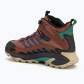 Buty turystyczne męskie Merrell Moab Speed 2 Mid GTX rye 3