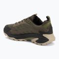 Buty turystyczne męskie Merrell Moab Speed 2 olive 3