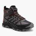 Buty męskie Merrell Speed Eco Mid WP charcoal/tangerine