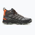 Buty męskie Merrell Speed Eco Mid WP charcoal/tangerine 9