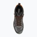 Buty męskie Merrell Speed Eco Mid WP charcoal/tangerine 13