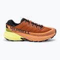 Buty do biegania męskie Merrell Agility Peak 5 Gtx clay / melon 2