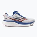 Buty do biegania męskie Saucony Ride 17 white/cobalt 2