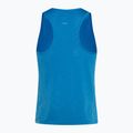 Koszulka do biegania męska Saucony Stopwatch Singlet cobalt heather 2