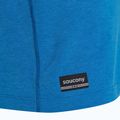 Koszulka do biegania męska Saucony Stopwatch Singlet cobalt heather 4