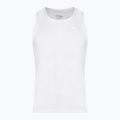 Koszulka do biegania męska Saucony Stopwatch Singlet white