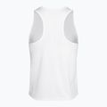 Koszulka do biegania męska Saucony Stopwatch Singlet white 2