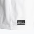 Koszulka do biegania męska Saucony Stopwatch Singlet white 4