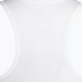 Koszulka do biegania męska Saucony Stopwatch Singlet white 5