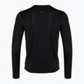 Longsleeve do biegania męski Saucony Stopwatch black 2