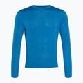 Longsleeve do biegania męski Saucony Stopwatch cobalt heather