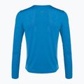 Longsleeve do biegania męski Saucony Stopwatch cobalt heather 2