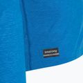 Longsleeve do biegania męski Saucony Stopwatch cobalt heather 3