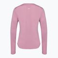 Longsleeve do biegania damski Saucony Stopwatch orchid heather 2