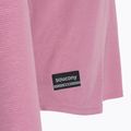 Longsleeve do biegania damski Saucony Stopwatch orchid heather 3