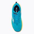 Buty do biegania męskie Saucony Guide 17 viziblue/peel 5