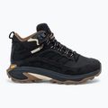 Buty turystyczne męskie Merrell Moab Speed 2 Ltr Mid Wp black 2