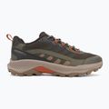 Buty turystyczne męskie Merrell Speed Strike 2 olive 2