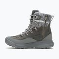 Śniegowce damskie Merrell Siren 4 Thermo Mid Zip WP charcoal 10