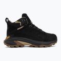 Buty turystyczne damskie Merrell Maob Speed 2 Leather Mid Black 2