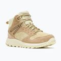 Buty turystyczne damskie Merrell Wildwood Mid Ltr Wp tan/reed 8