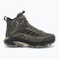 Buty turystyczne męskie Merrell Moab Speed 2 Thermo Mid Wp olive 2