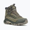 Buty turystyczne męskie Merrell Moab Speed 2 Thermo Mid Wp olive 8