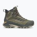 Buty turystyczne męskie Merrell Moab Speed 2 Thermo Mid Wp olive 9