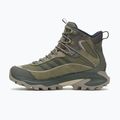 Buty turystyczne męskie Merrell Moab Speed 2 Thermo Mid Wp olive 10