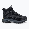 Buty turystyczne męskie Merrell Moab Speed 2 Thermo Mid Wp triple black 2