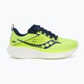 Buty do biegania męskie Saucony Ride 17 citron/navy 2