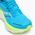 Buty do biegania męskie Saucony Hurricane 24 viziblue/citron 7