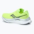 Buty do biegania męskie Saucony Endorphin Speed 4 citron/navy 3