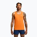 Koszulka do biegania męska Saucony Stopwatch Singlet pepper heather