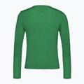 Longsleeve do biegania męski Saucony Stopwatch juniper heather 2