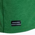 Longsleeve do biegania męski Saucony Stopwatch juniper heather 3