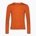 Longsleeve do biegania męski Saucony Stopwatch spice heather