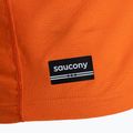 Longsleeve do biegania męski Saucony Stopwatch spice heather 3