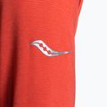 Longsleeve do biegania damski Saucony Stopwatch cayenne heather 5