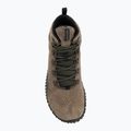 Buty barefoot męskie Merrell Wrapt Mid WP olive/black 5
