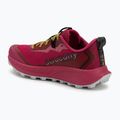 Buty do biegania damskie Saucony Peregrine 15 magenta/black 3