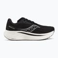 Buty do biegania damskie Saucony Ride 18 black/white 2