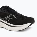 Buty do biegania damskie Saucony Ride 18 black/white 7