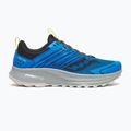 Buty do biegania męskie Saucony Ride Trail 2 skydiver/black 8
