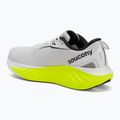 Buty do biegania męskie Saucony Triumph 22 white/citron 3