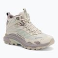 Buty turystyczne damskie Merrell Moab Speed 2 Mid GTX greige