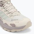 Buty turystyczne damskie Merrell Moab Speed 2 Mid GTX greige 7