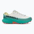 Buty do biegania męskie Merrell Agility Peak 5 white/turquoise 2