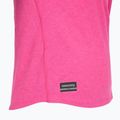 Koszulka do biegania damska Saucony Stopwatch SS fuchsia heather 3