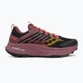 Buty do biegania damskie Saucony Ride Trail 2 black/terra 2